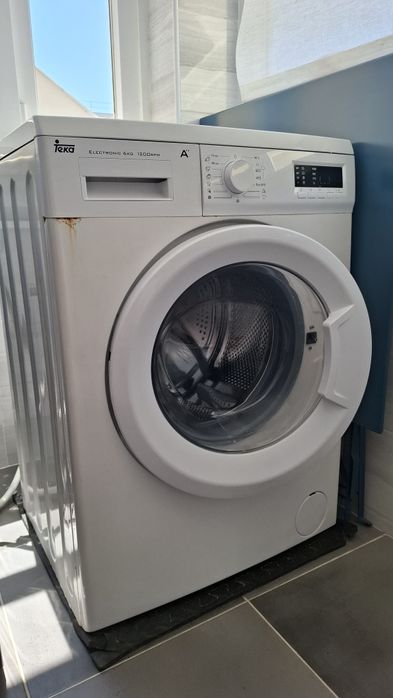 Máquina de Lavar Roupa Teka 6kg / 1200 RPM