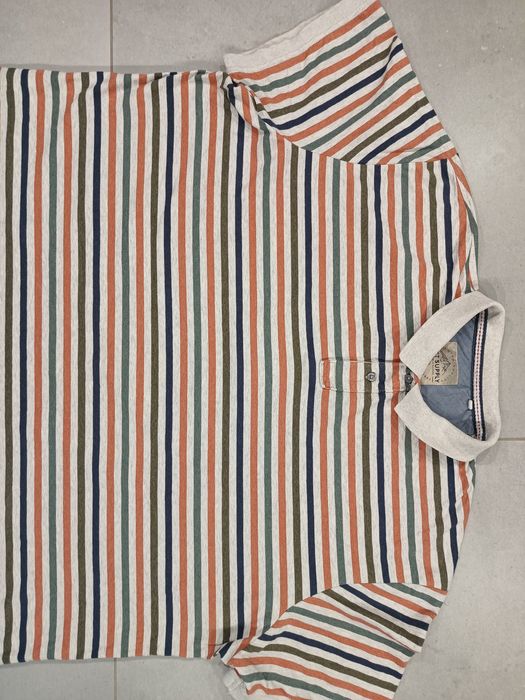 Męska koszulka polo plus size 5XL Nest Supply 100% bawełna t-shirt