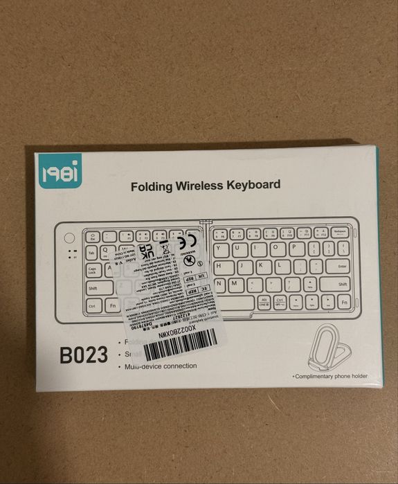 Teclado Dobrável Bluetooth