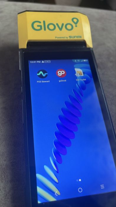 POS Terminal Sunmi V2 – Ideal para Glovo, Uber Eats & Restauração