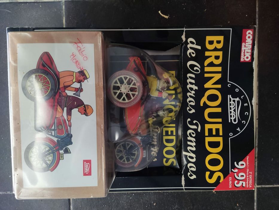 Colecão brinquedos de outros tempos