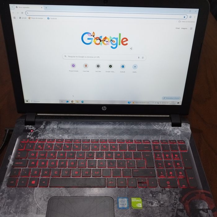 Portátil HP star wars