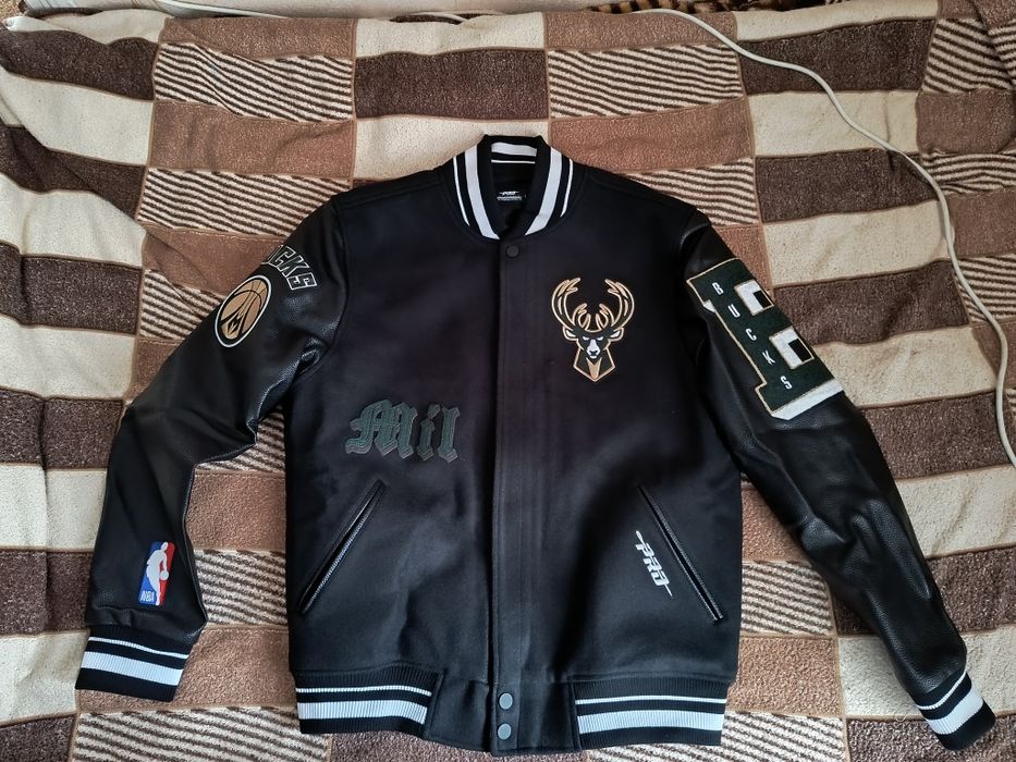 Бомбер Pro Standard NBA Milwaukee Bucks