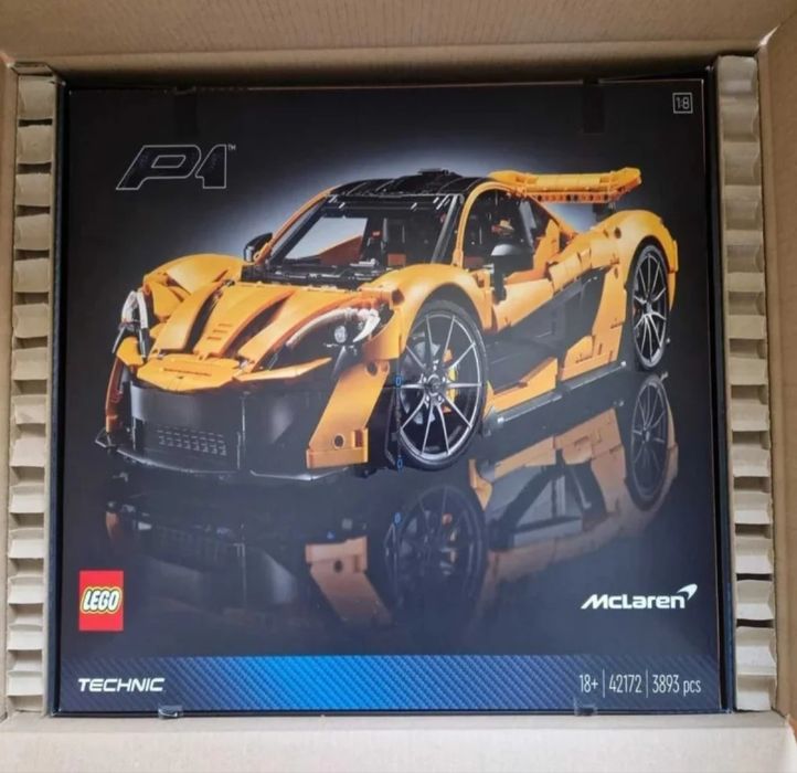 LEGO Technic McLaren P1 42172, Novo e Selado