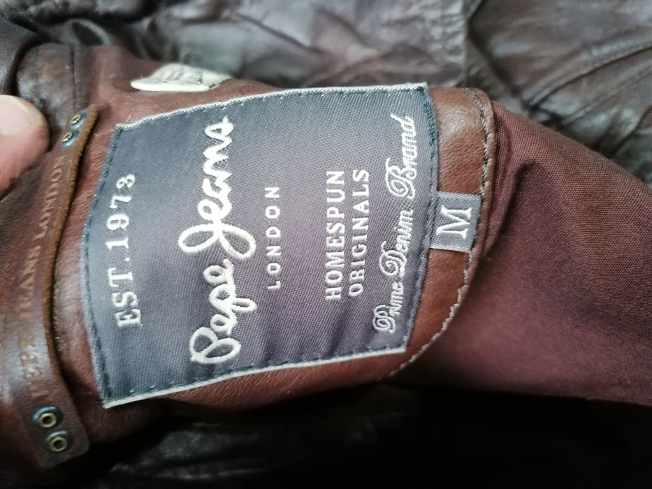 Casaco Couro Pepe Jeans