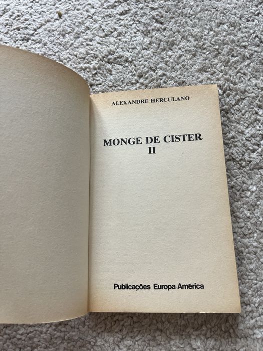 The Cistercian Monk, Volumes I and II64398284149635124