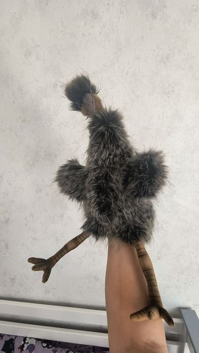 Іграшка-рукавичка Hansa Puppet Страус ему