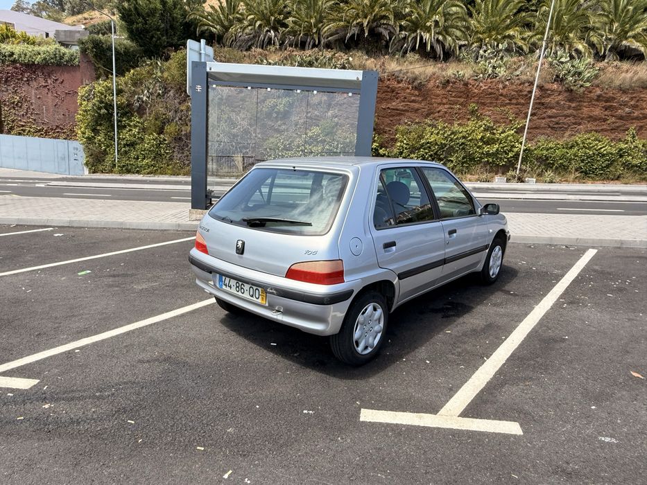 Peugeot 106, 1.0