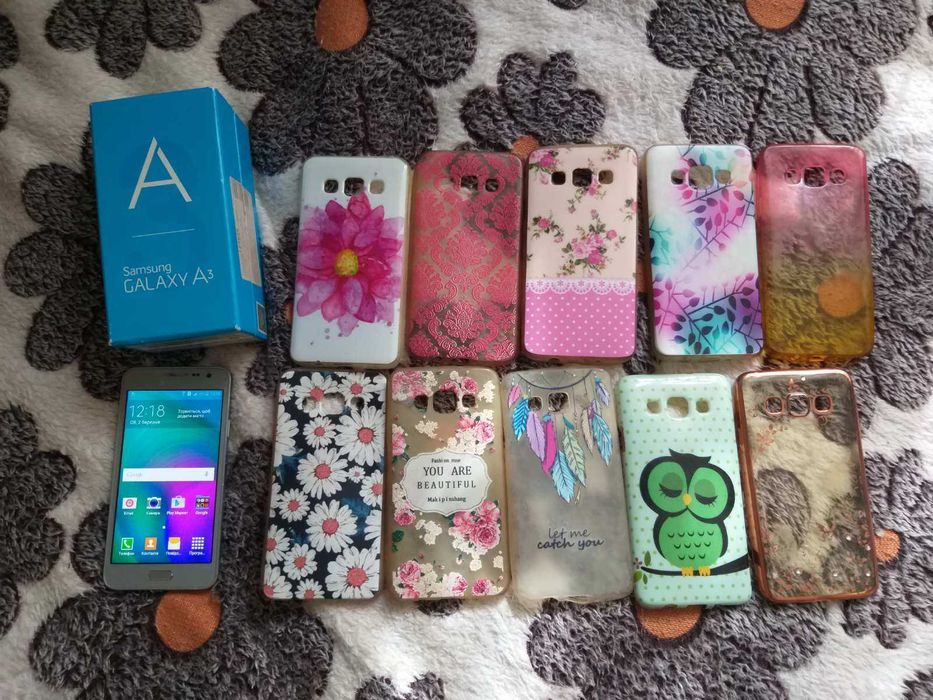 Samsung A3 (A 300, 2015)