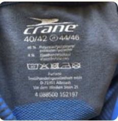 Джерсі велокостюм crane термо для спорту термобілизна