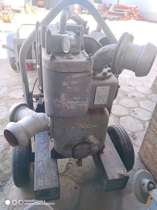 Agregat pompowy BWM 100DS.