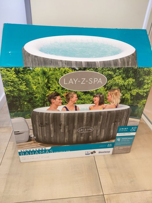 Jacuzzi lazy spa model bahama