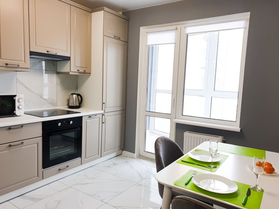 Акция!! Новый Люкс,  видовая 23 эт, 5 мин пешком м Харьковская,Позняки