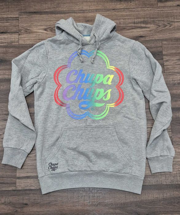 bluza szara chupa chups pull&bear damski S 36 musthave C 65