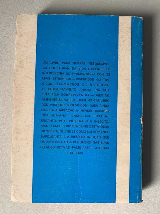 Sobreviver: A Grande Lição do Reino Animal, de Vitus B. Droscher