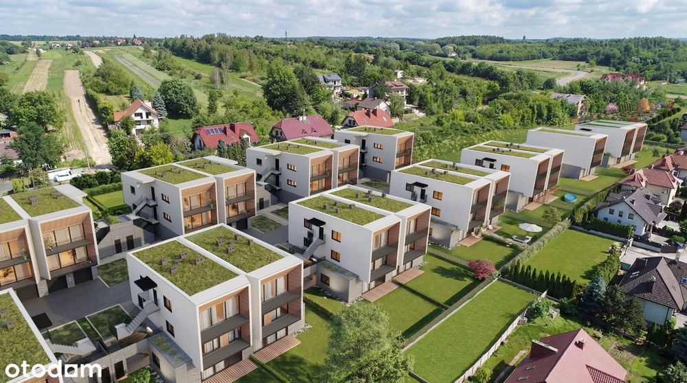 Na Zielonki | 118 m2 | ogród | garaż | miejsce postojowe | etap II