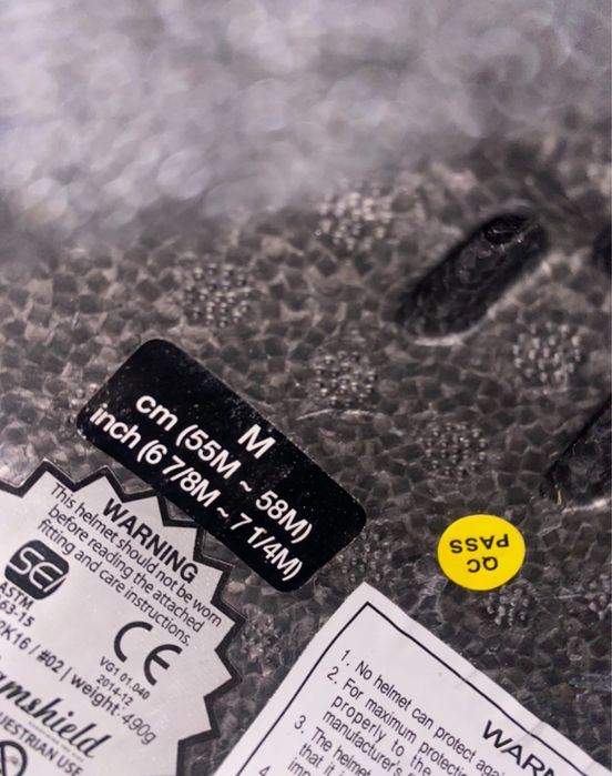 Kask jeździecki samshield