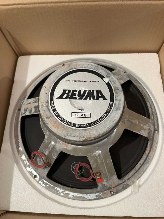 Altifalantes Beyma 12" AG-100 8 Ohms
