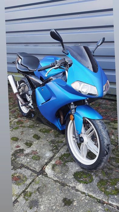 Yamaha tzr 50/80 50/70 silnik am6 derbi dt rieju senda aprilia rs