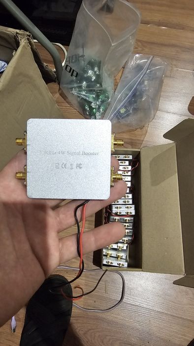 EDUP WIFI BOOSTER 5.8W DUAL. Є в наявності 20+ штук