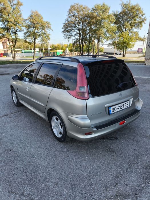 Peugeot 206 SW 2006