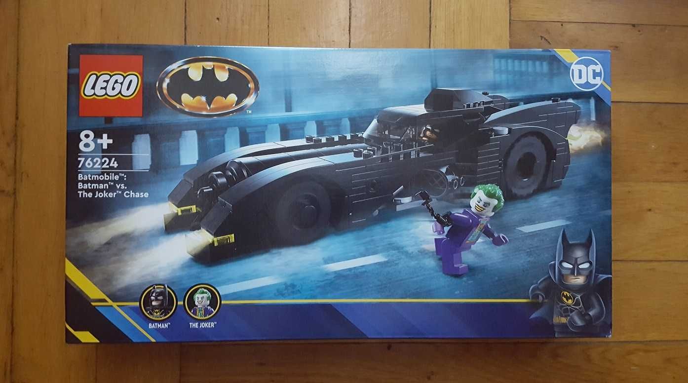 LEGO DC Super Heroes 76224 - Batmobil: Pościg Batmana za Jokerem