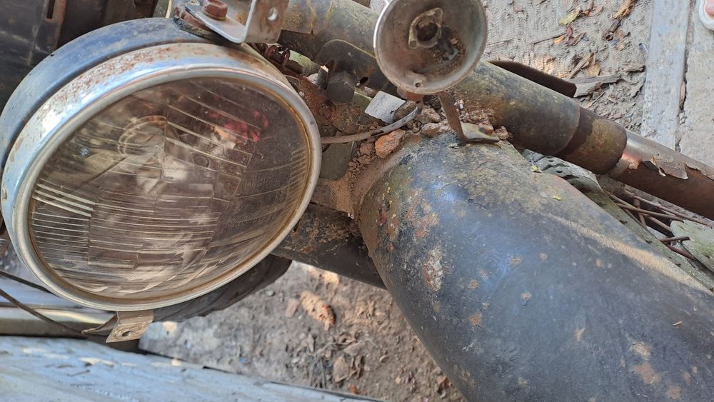 Мотоцкл МТ-10 днепр