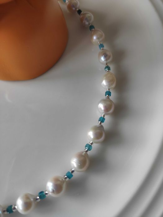 Naszyjnik z pereł naturalnych