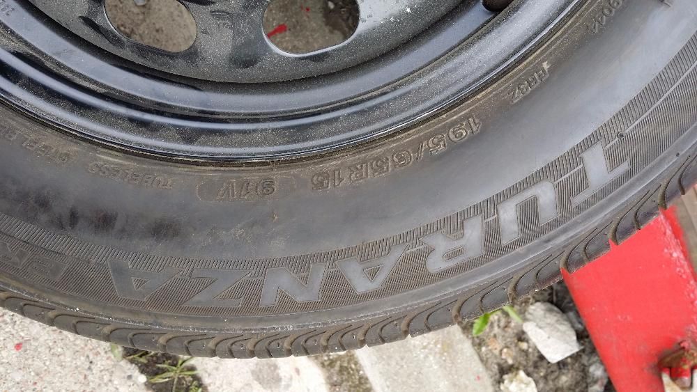 Koło zapasowe Ford 195/65/15