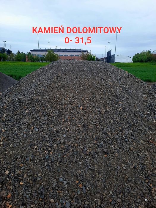 Ziemia ogrodowa , otaczak , kamień , piasek , kruszywo