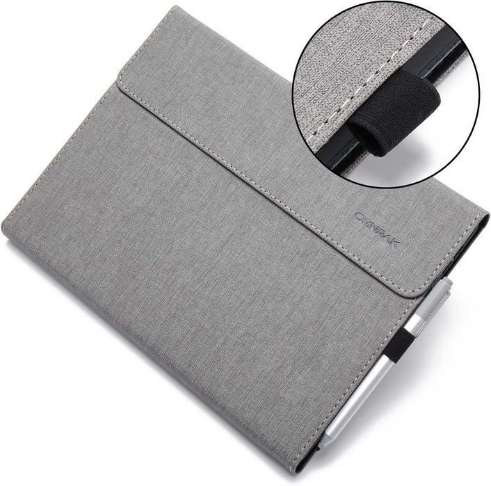 Omnpak Microsoft Surface Pro 8 biznesowe etui stojak uchwyt na rysik