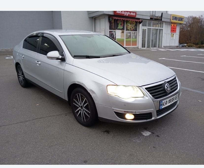 Wolkswagen Passat b6
