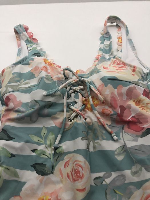 Fato de banho florido