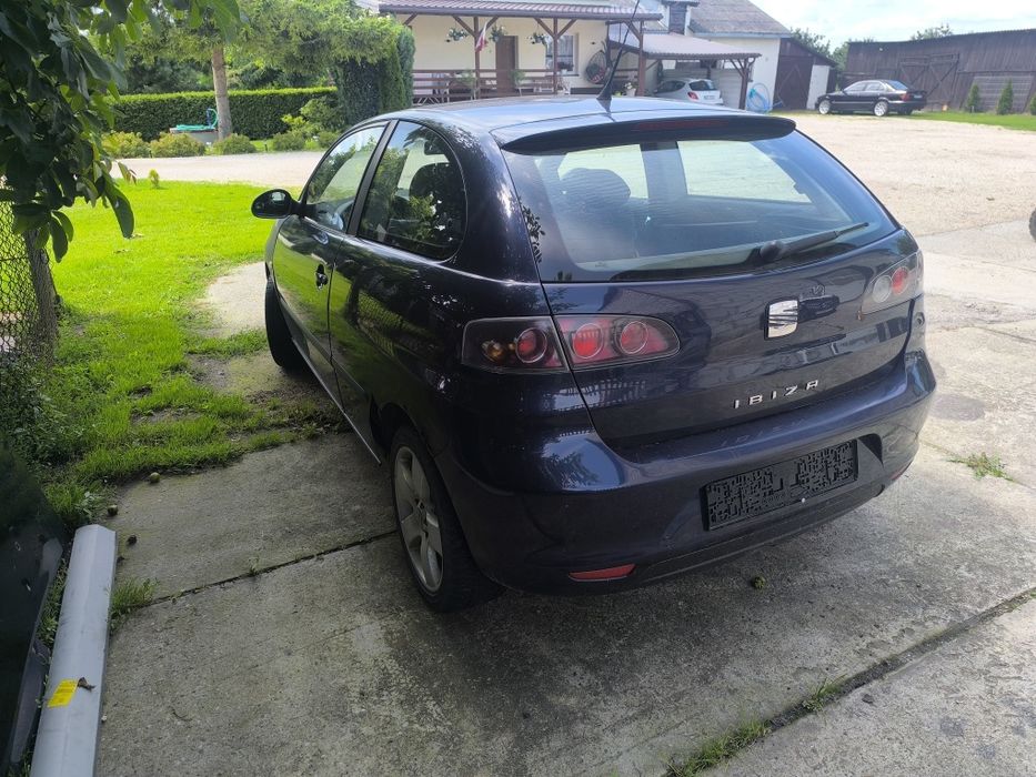 Seat Ibiza 1.4 2008r