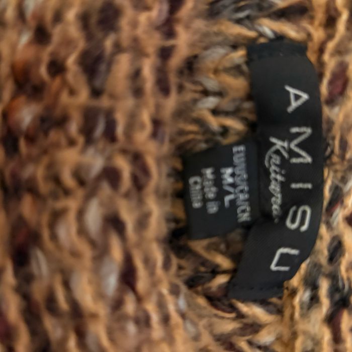 Sweter z krótkim rękawem