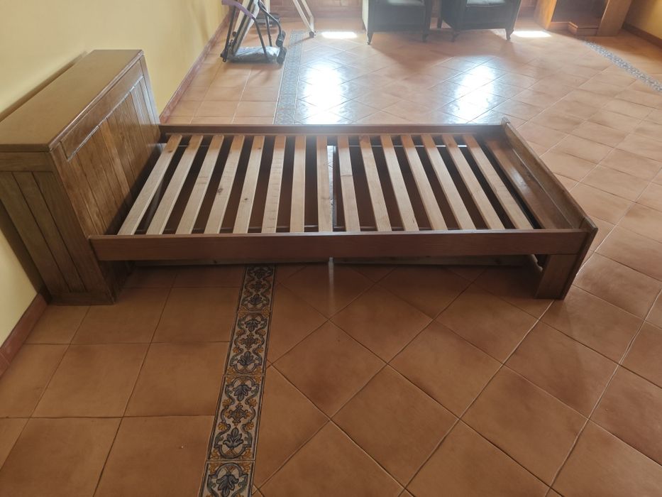 Cama de solteiro