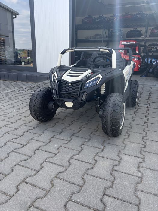 AUTO na Akumulator Elektryczny Samochód Dla Dzieci BUGGY 4X200W 24V 7Ah