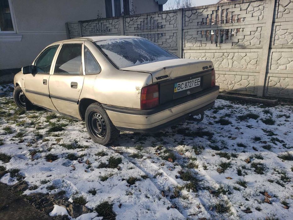 Опель вектра А 1991