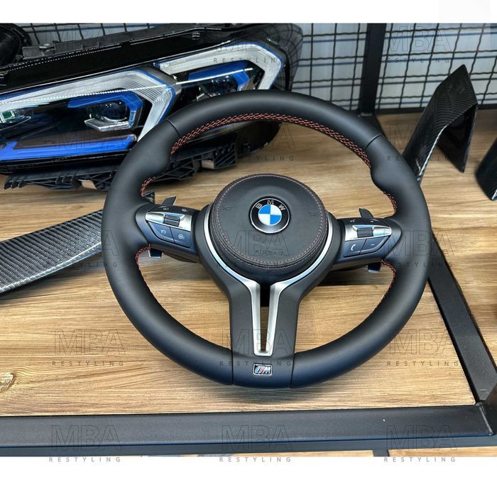 М Руль Кермо BMW F Серия F30 F15 F10 F25 F32 F36 1 2 3 4 5 6 X3 X5 X6