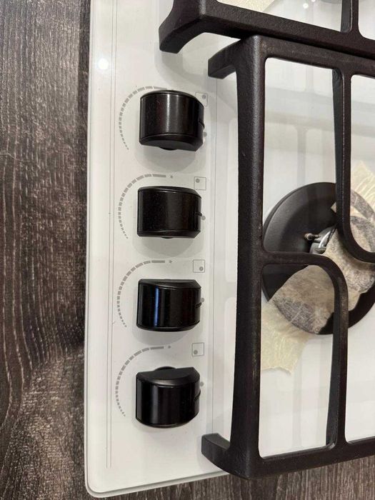 Газова варильна поверхня Teka GBC 64100 KB (112580036) біле скло