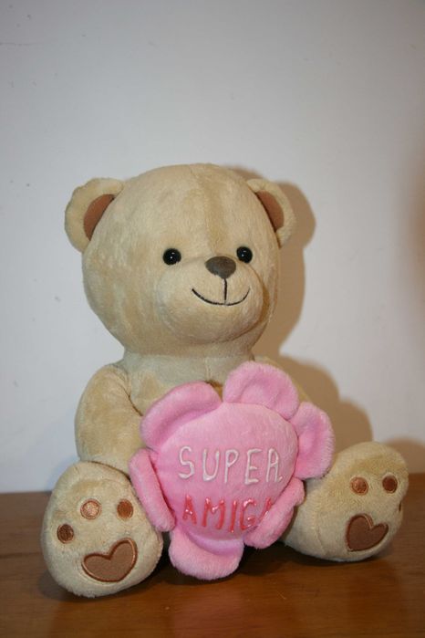 Peluche "Super Amiga"