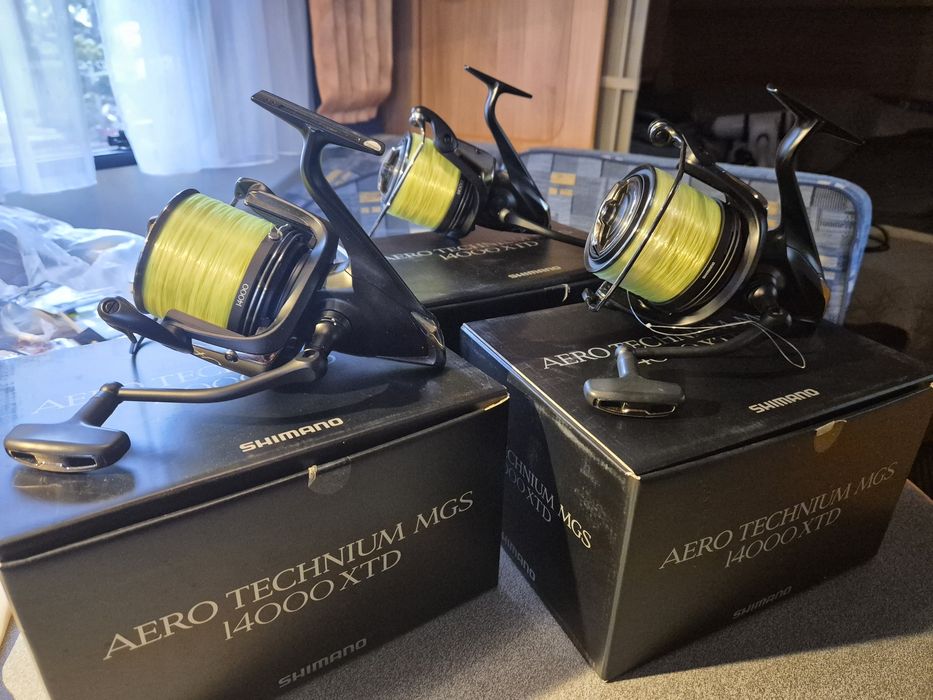 Kołowrotek Shimano Aero Technium Mgs 14000xtd