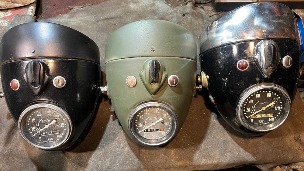 Фара мотоцикла К-750