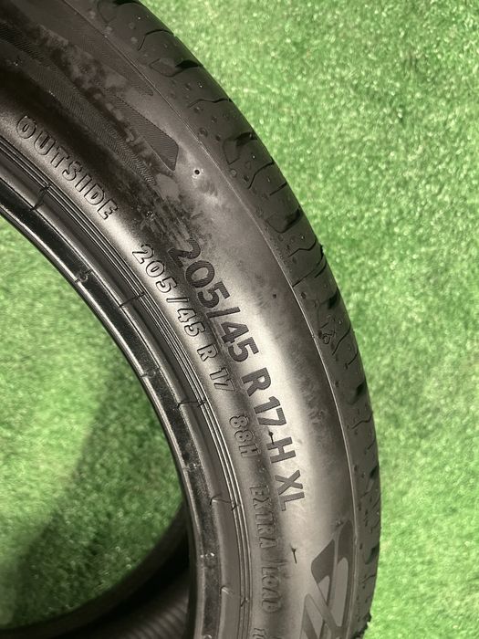 4x205/45R17 Continental EcoContact6 (2024)