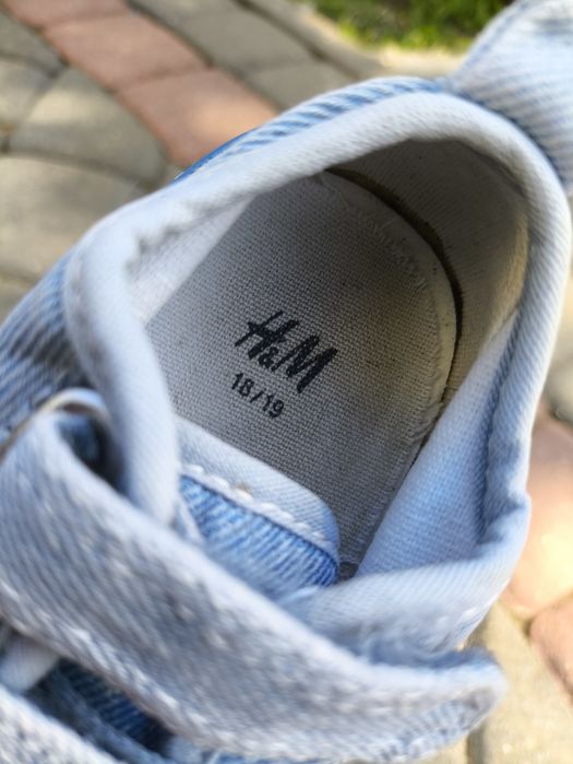 Buciki r.18/19 h&m