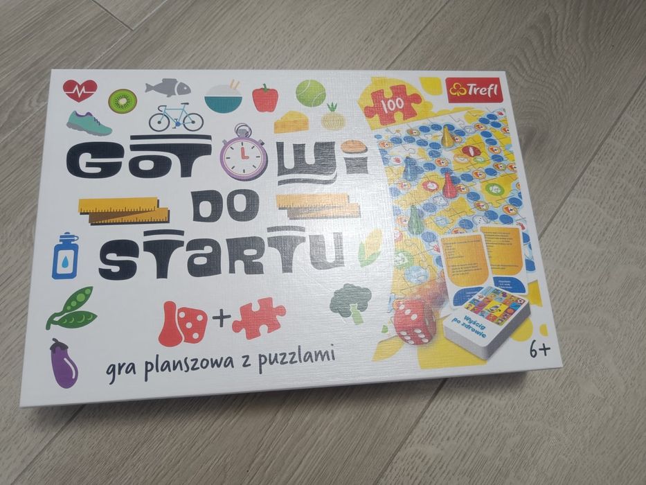 Gra planszowa z puzzlami