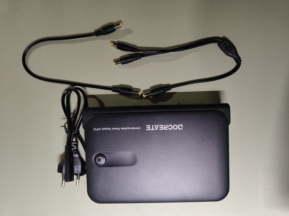 ДБЖ для роутера Docreate DC1036L