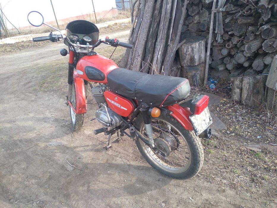 Мотоцикл Мінськ з документами