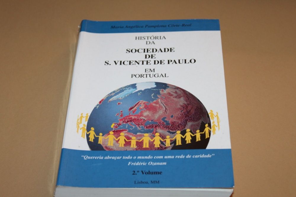 História da Sociedade de S. Vicente de Paulo