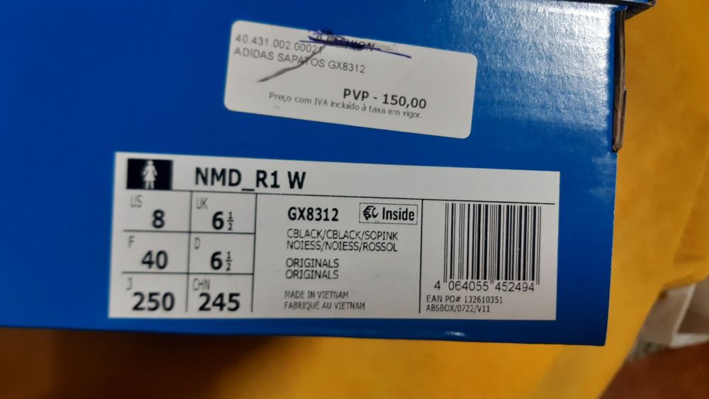 Adidas GX8312 originais e novas